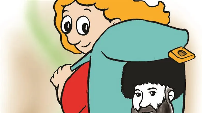 "ותודה לרב קוק שסלל את הדרך למסע מיוחד שכזה!".