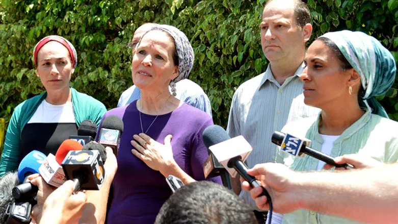Parents of the murdered boys