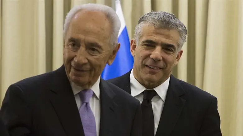 לפיד ופרס. למה כשל החזון?