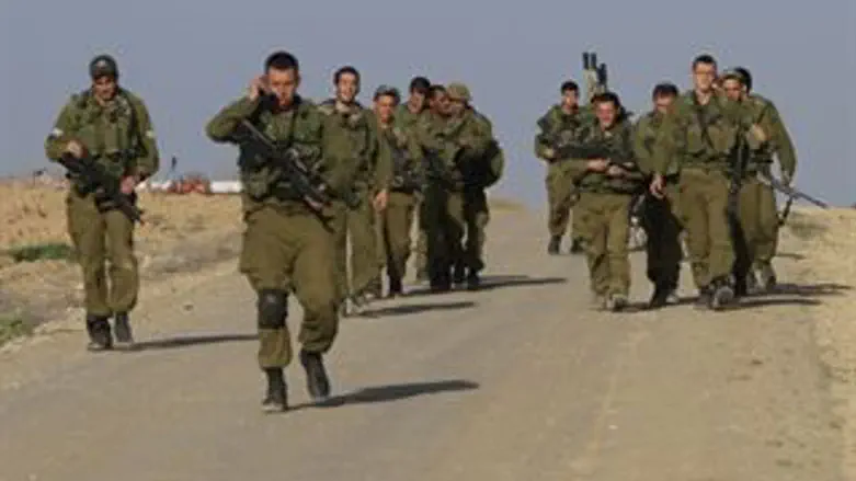 חיילים בעזה