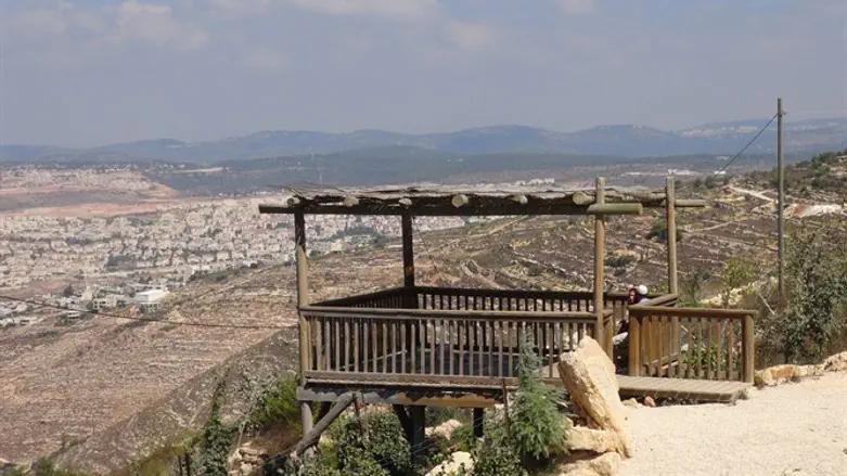 The observation post slated for demolition