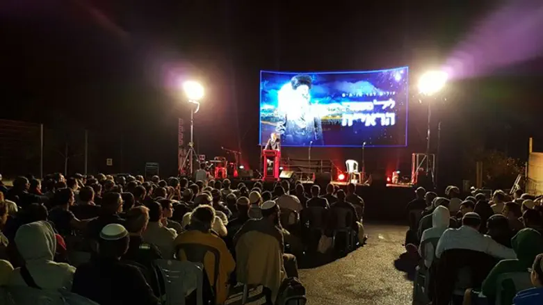 Ночь у гробницы рава Кука (זצ"ל)