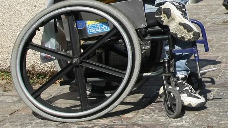 נכים. אילוסטרציה