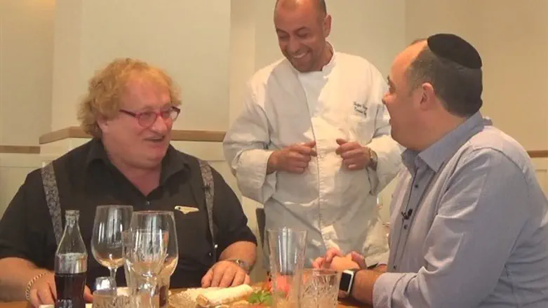 "חברים לצלחת" עם טוביה טננבאום