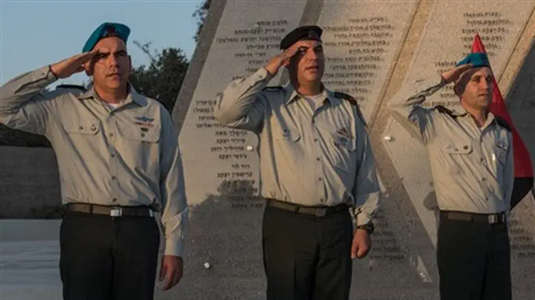 הטקס בבית התותחן