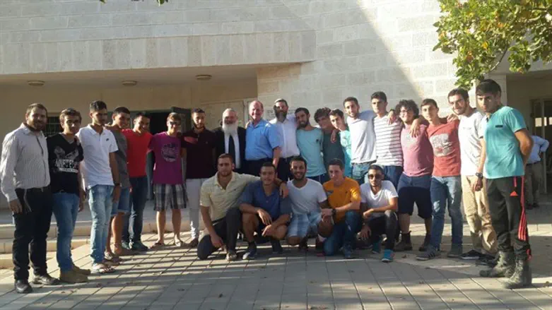 הרב בן דהן במכינה