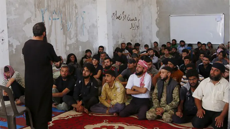 Ahrar al-Sham fighters