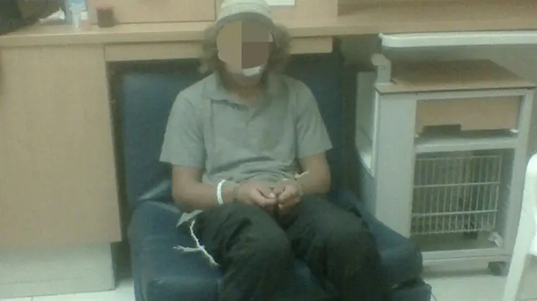 הנער שנעצר בנחליאל