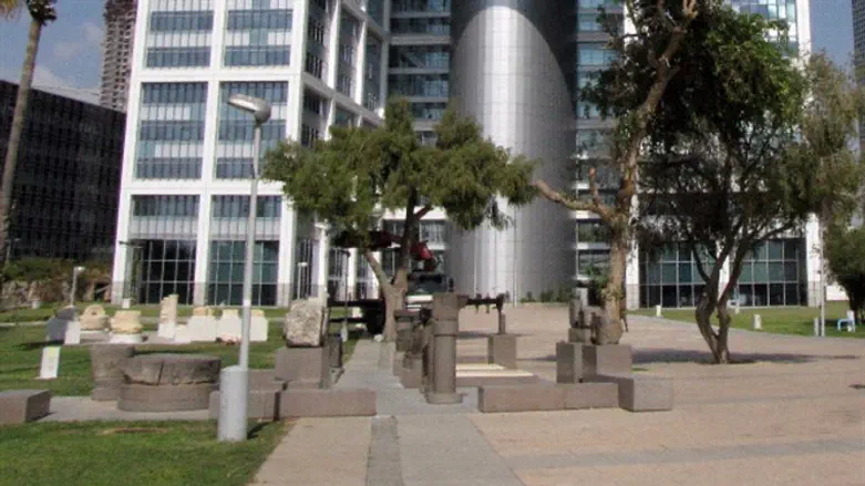 הגן הארכיאולוגי בקריה