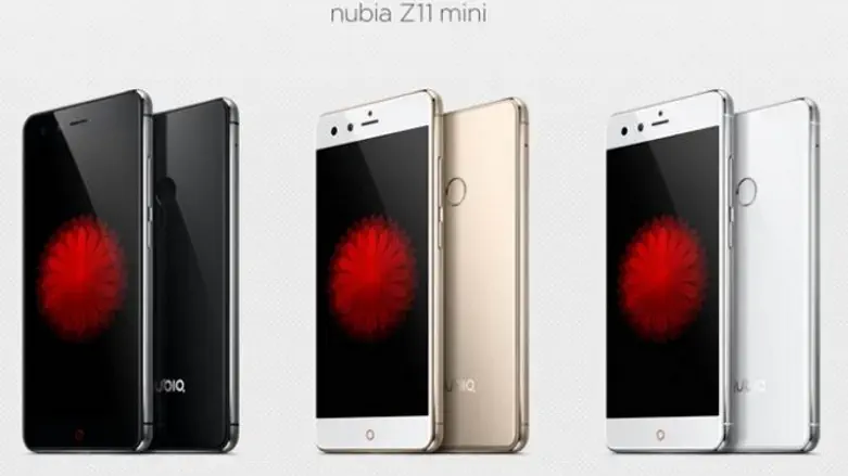 לא כך כך קטן. ה-Z11 mini של נוביה הוכרז בארץ