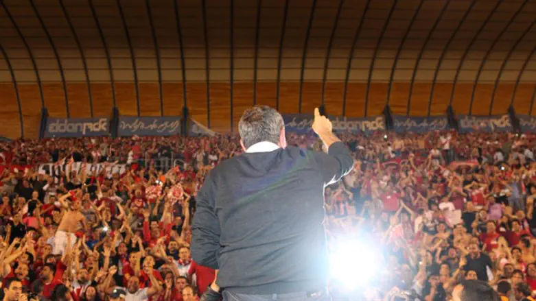 גוטמן והקהל התל אביבי. בימים יפים יותר