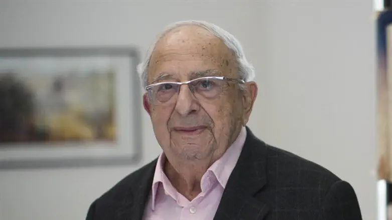 הנשיא יצחק נבון ז"ל