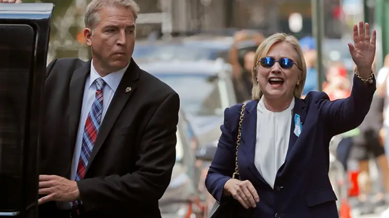 Clinton hours after suffering 'medical episode' at 9/11 memorial service