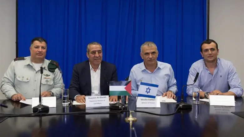 Signing agreement