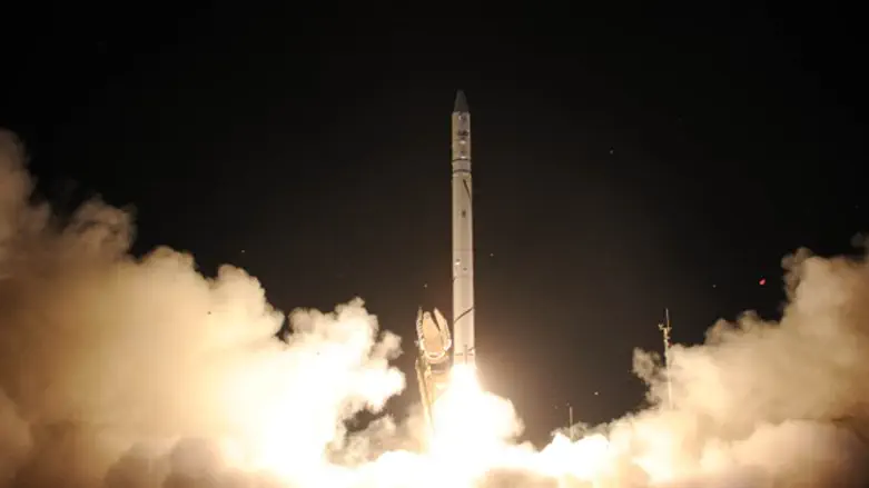 Ofek 9 launch