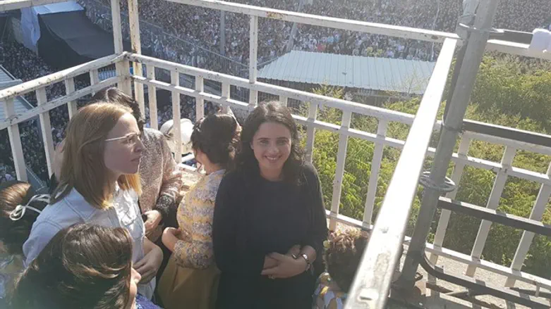 Shaked at the wedding