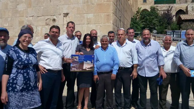 Regev in Hevron