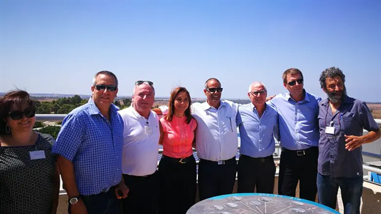 ועדת הפנים בעוטף עזה