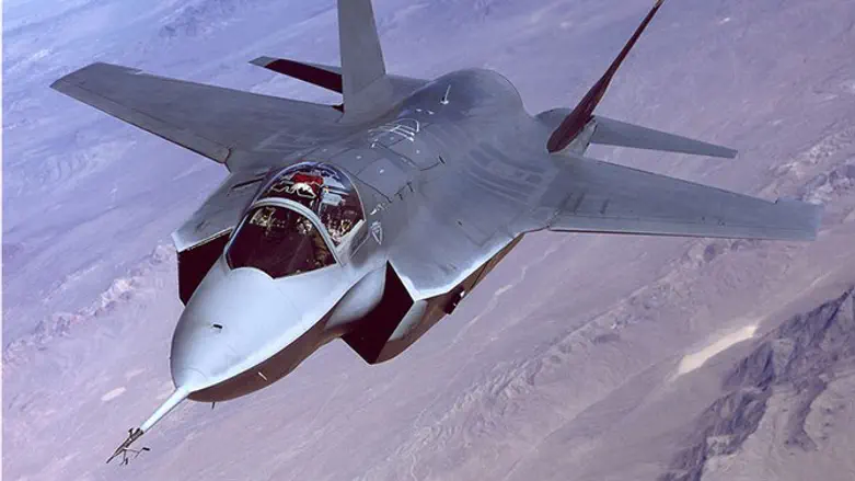 US F-35 Lightning II. Illustrative.