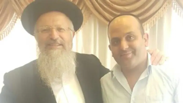 הדזל עם הרב אליהו