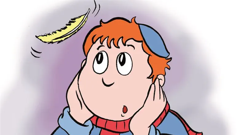 כמו נוצות שהתפזרו לכל עבר כך עבירות לשה"ר, מרגע שהמילים יצאו מהפה אין לנו שליטה לאן יגיעו