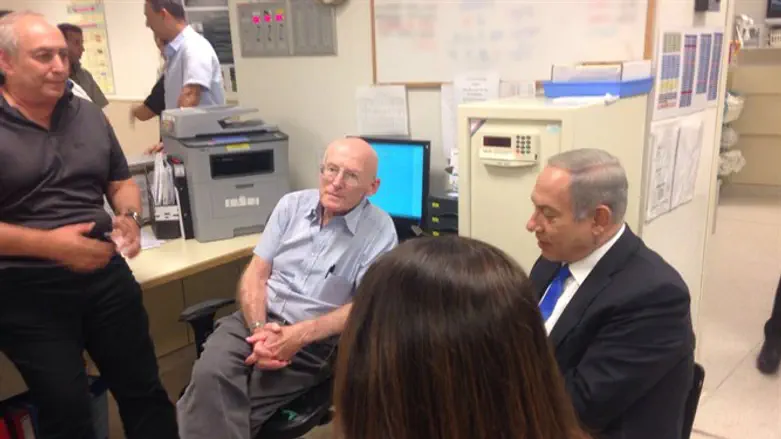 Биньямин Нетаньяху, Рафи Вальден и Хеми Перес