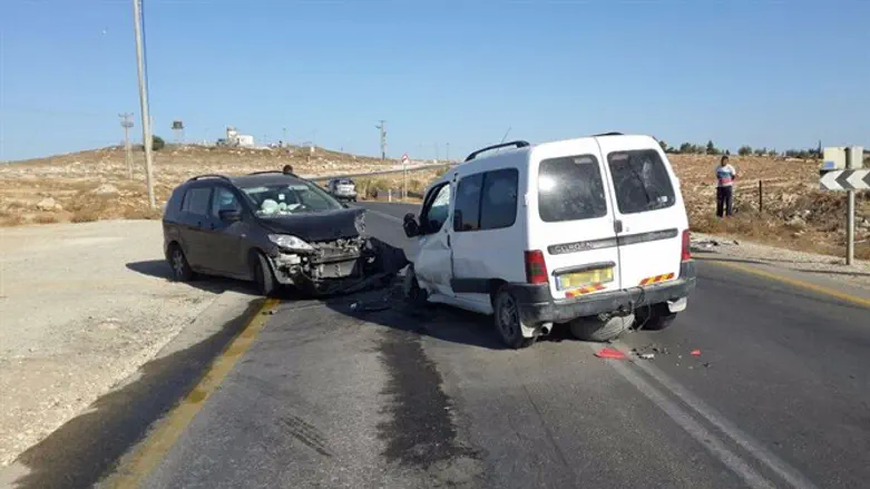 התאונה בהר חברון