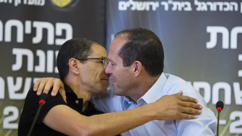 אלי טביב וניר ברקת. הירושלמים מקבלים תמיכה מפתיעה