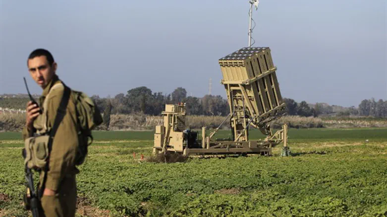 Iron Dome system