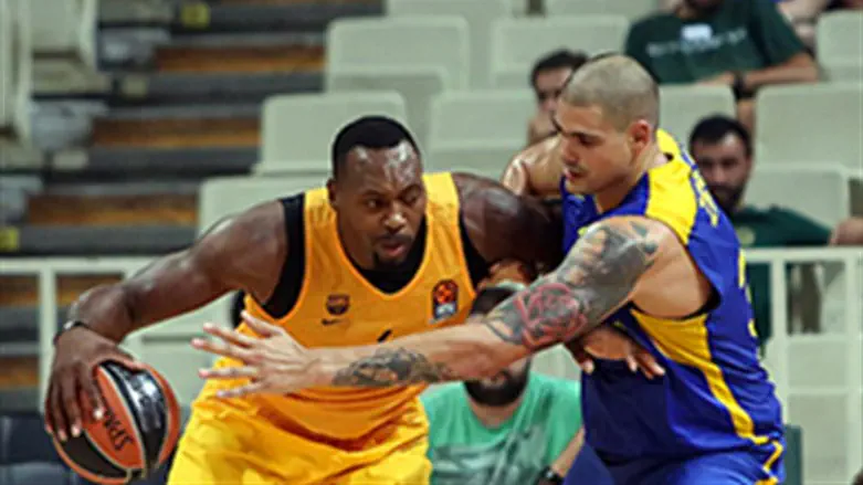 צירבס הערב מול ברצלונה