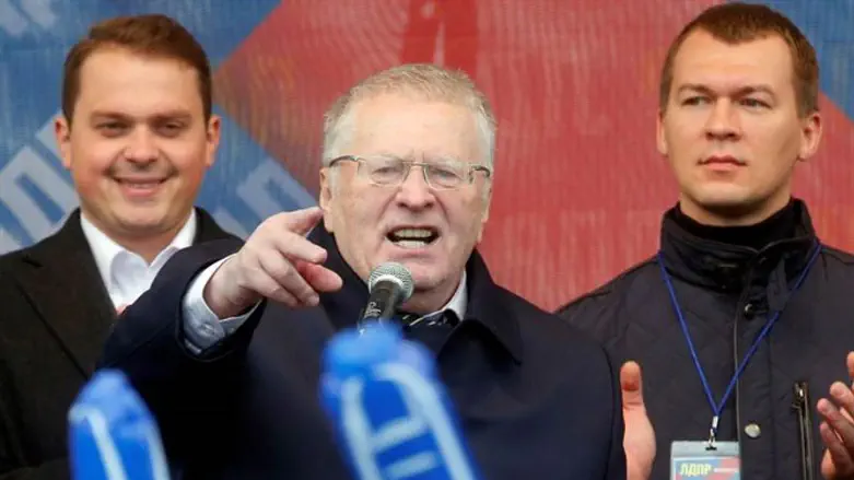 Vladimir Zhirinovsky