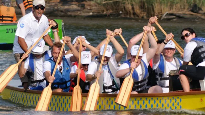 Israeli paralympics honored