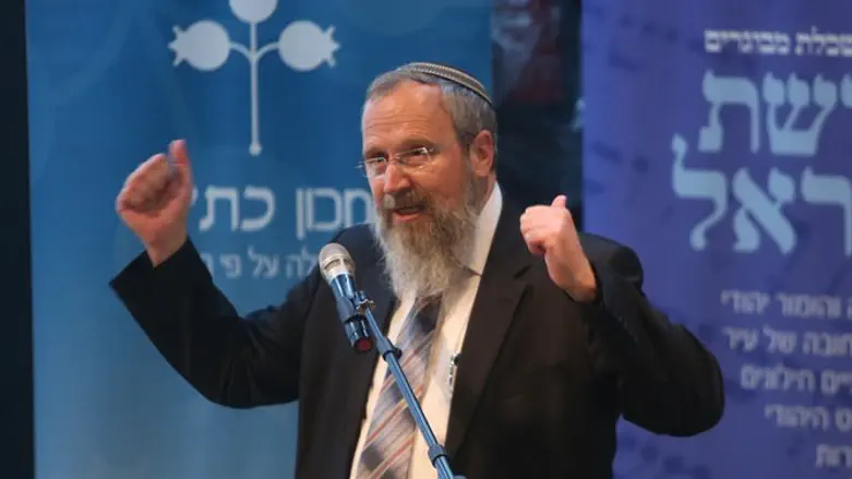 הרב אישון בכנס מכון כת"ר