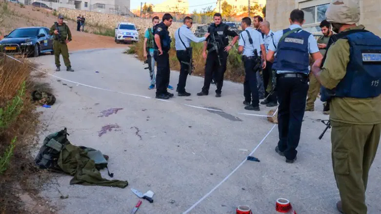 Scene of a terror attack (illustrative)
