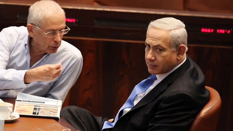 ח"כ בגין ונתניהו