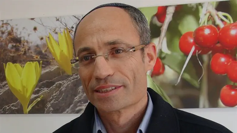 Gush Etzion Regional Council head Davidi Perl