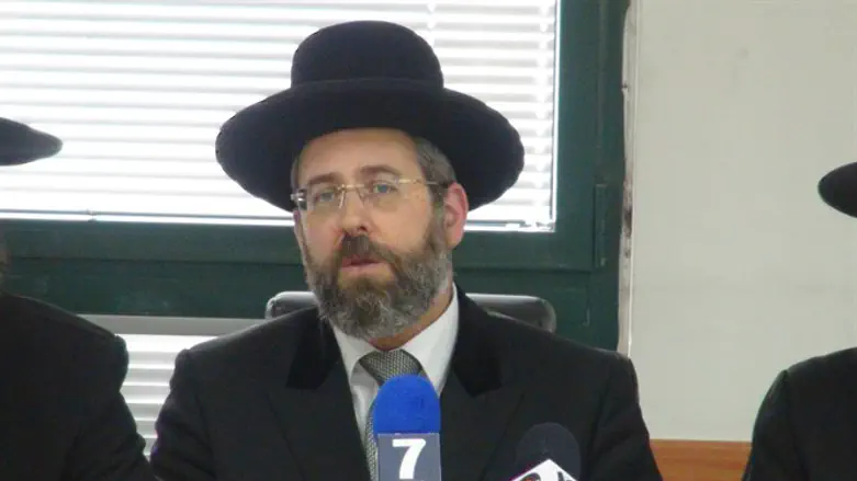 הרב דוד לאו