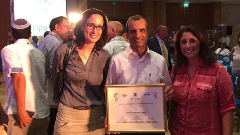 ראש מועצת קדומים. יישובי יו"ש ממשיכים להצטיין