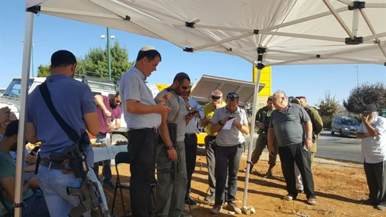 מעמד אמירת התודה