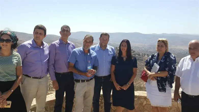 שרת התרבות בשומרון