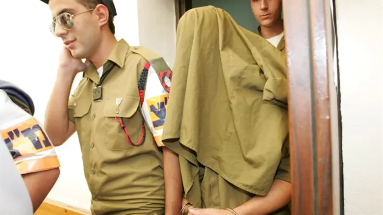 IDF soldier in military court