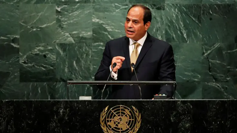 Sisi addresses the UN General Assembly