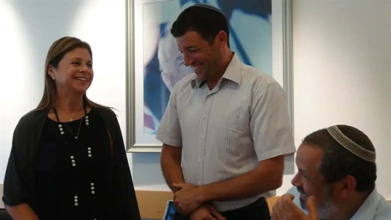 ביקור בכירי יש"ע במרכז רבין