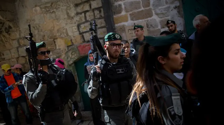 כוחות הביטחון בעיר העתיקה