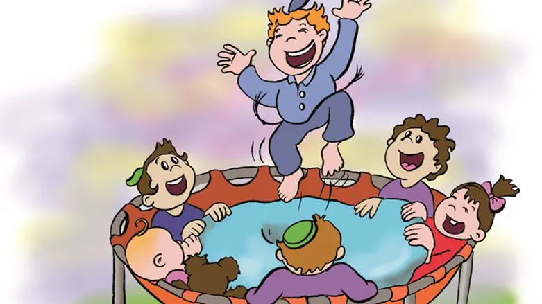 למרות מראן התמים וצהלות השמחה שהן גורמות, טרמפולינות יכולות להיות מסוכנות מאוד