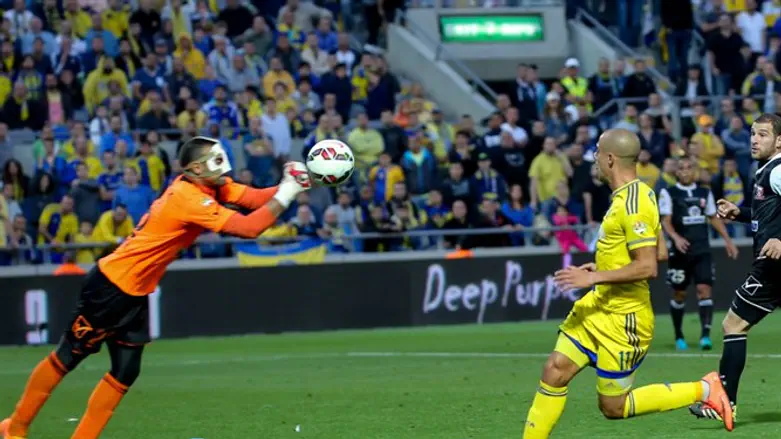 טל בן חיים וקנדיל בעונה שעברה