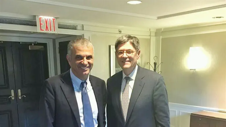 כחלון ולו. אמש