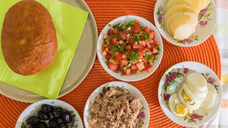 הפריקסה והמילויים