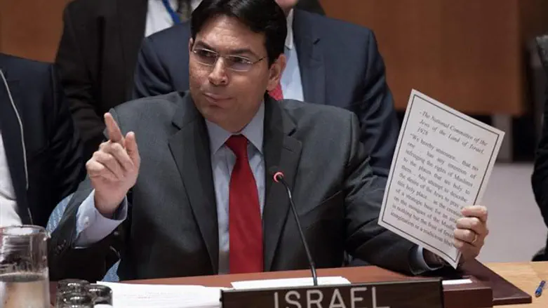 Danon in UN