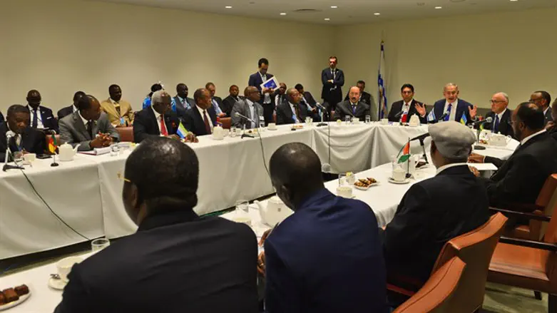 המפגש באו''ם